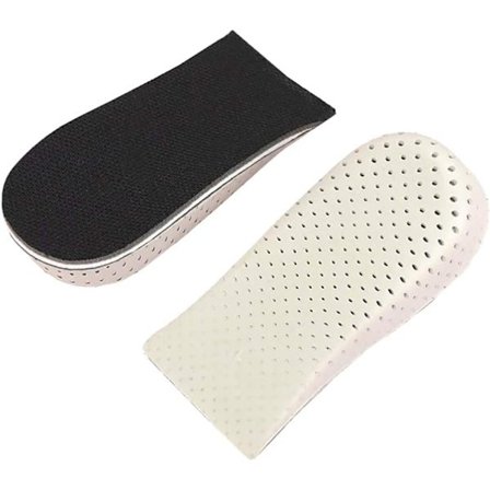 2cm 1 par usynlige hælløftere innleggssåler hælløftere eliminerer benlengdeforskjell