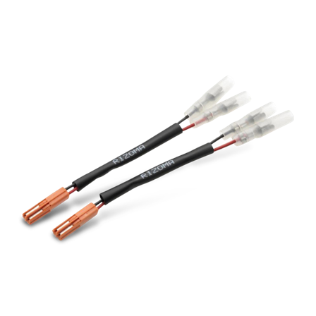 Rizoma Cable Set With Resistor Black - Husqvarna Vitpilen 701 2018-2019