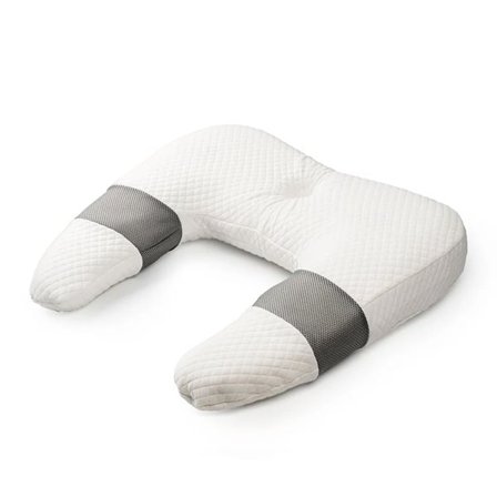 Ergonomisk U-formad kudde i memory foam för stöd och avlastning