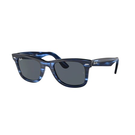 Ray-Ban Wayfarer - Solbriller - Blå - RB2140 1361R5 5022