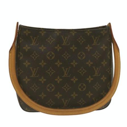 Louis Vuitton Vintage, Pre-owned Canvas Looping Bruin, Dames, Maat:ONE Size