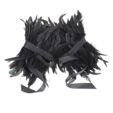 Elegantti Höyhenhuivi Bolero Huivi Pehmeä Olkapääpeite Halloweenille