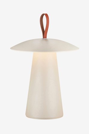 Nordlux - Uppladdningsbar lampa Ara - Beige - Uppladdningsbara lampor - Från Homeroom