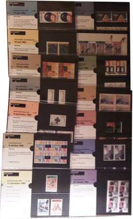 Holland 1992 - NVPH 90-102 - complete - Postfrisk