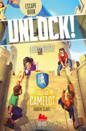 Unlock! Fuga da Camelot Fabien Clavel