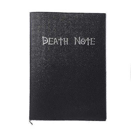 Ny samlerobjekt Death Note notesbog, stor anime-tema skrivejournal til skolen