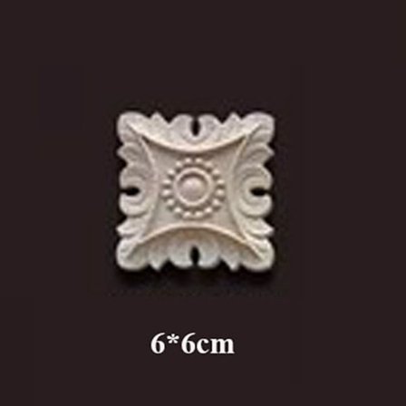 Vintage treutskårne møbler fotben 1 1