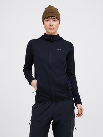 Light Zip Hood Women