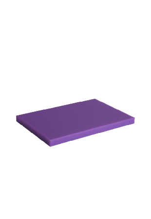 HAY Slice Chopping Board Köksredskap Lila MEDIUM