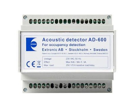 Extronic AD600 Detektor 230VAC, Belysning