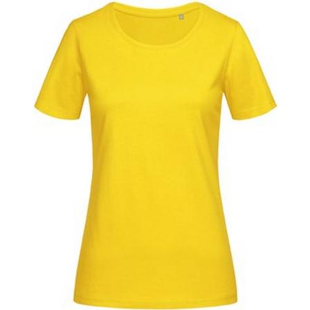 Stedman Dam/dam Lux T-shirt Xxl Solros Gul