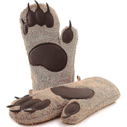 Bjørn Bakehansker, Øyenfangeren I Hvert Kjøkken, Grytehansker, Ovn Hansker, Kjøkkenhansker