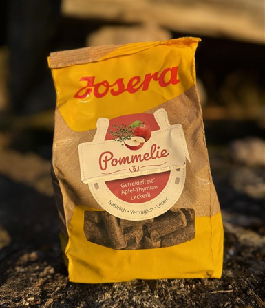 Josera Pommelie Eplesmak - Godbit til Hest