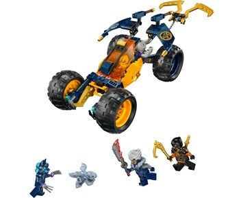 LEGO-Ninjago Arins ninja-terrengbuggy 71811-LEGO Ninjago Arins ninja-terrengbuggy 71811-LEGO-LEGO