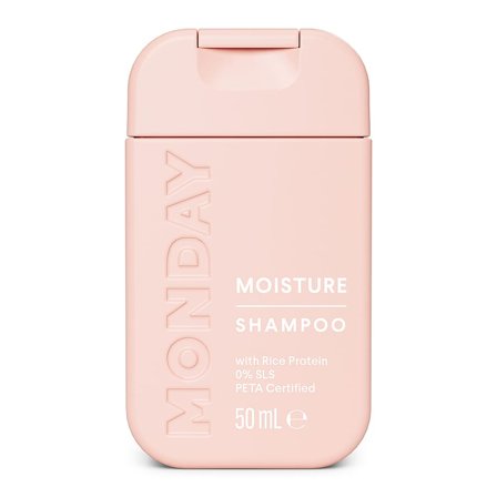 MONDAY Shampoo Moisture 50 ml, Mini, Hår, Shampoo, Hårshampoo