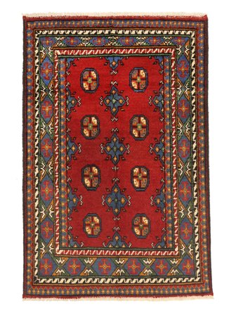 Afghan Fine Vloerkleed 82X127 Wol, Afghanistan