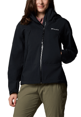Columbia Jackets Boulder Falls Jacket Jackor Dam Svart XS