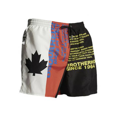 Dsquared2, Beachwear Czarny, Mężczyzna, Rozmiar: XS