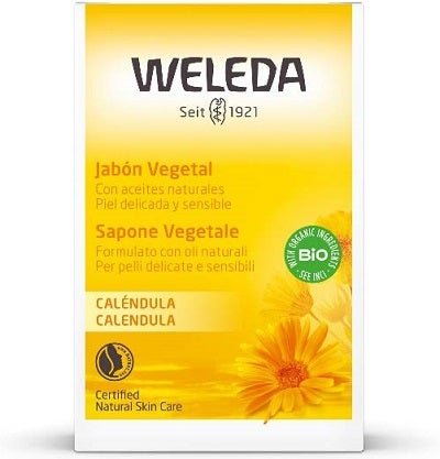 Weleda Sapone Vegetale Calendula 100g
