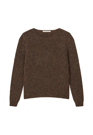 Sibin Linnebjerg SEVEN Tröja Stickat Dam Brun M