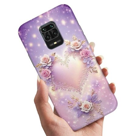 Xiaomi Redmi Note 9 Pro - Kuoret/Suojakuori Heart