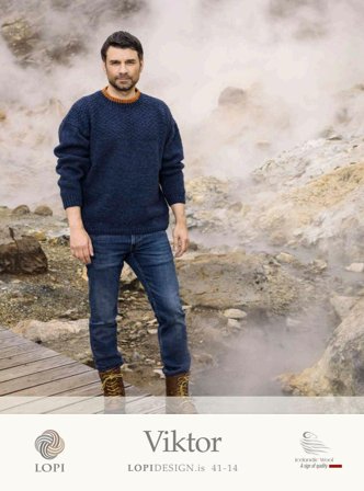 Istex Mønster Viktor Genser Lettlopi