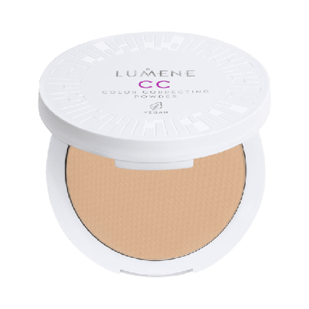 Lumene CC Color Correcting Powder Puder Dam Beige 10 G