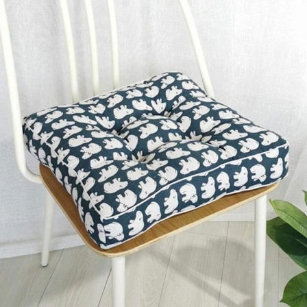 /EA/Fyrkantiga sittdynor, extra tjocka stolsdynor, japansk stil tatami rumpkudde Office Soft Meditate Crowded-m 45x45x10cm