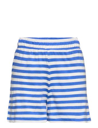 Konmay Hw Aop/Stripe Shorts Jrs Shorts Chino Shorts Multi/mönstrad Kids Only