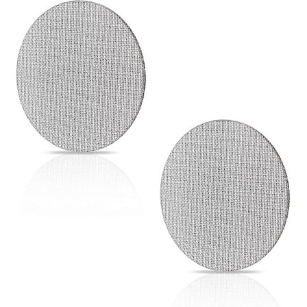 2st 51mm Espresso Puck Screen, Återanvändbar Espresso Filterskärm 1.7mm Tjock 150m Professi (FMY)