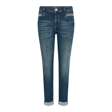 MOS Mosh Straight Jeans Blå, Herre, Størrelse: W30