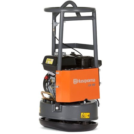 Husqvarna LX90 Platevibrator, Maskiner