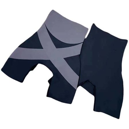 Kvinder Butt Lifter Shapewear Højtaljede Trusser Mavekontrol Knickers Polstret Hip Enhancer Sømløs Undertøj Body Shaper-Sort-XL(60~75KG)