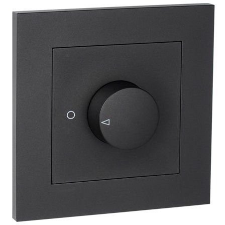 ELKO Plus Dimmer 315 GLE 2-pol Sort