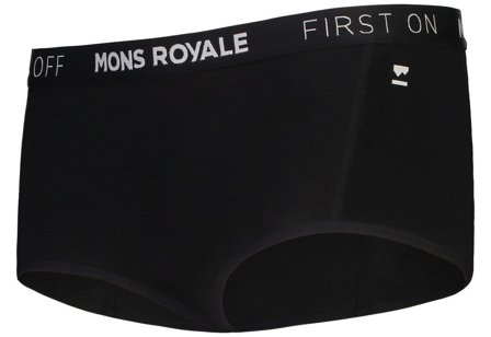 Mons Royale W's Sylvia Boyleg Black