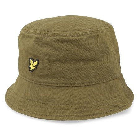 Lyle & Scott - Green - bucket - Hat - Olive Bucket - Hatstore