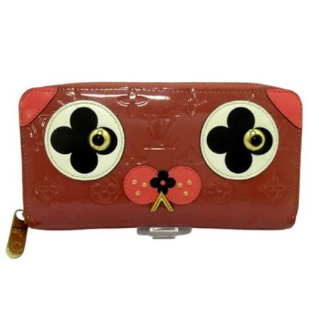 Louis Vuitton Vintage, Pre-owned Leather wallets Roze, Dames, Maat:ONE Size