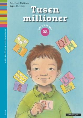 Tusen millioner 2A - Bok av Anne-Lise Gjerdrum & Espen Skovdahl - Spiralbundet