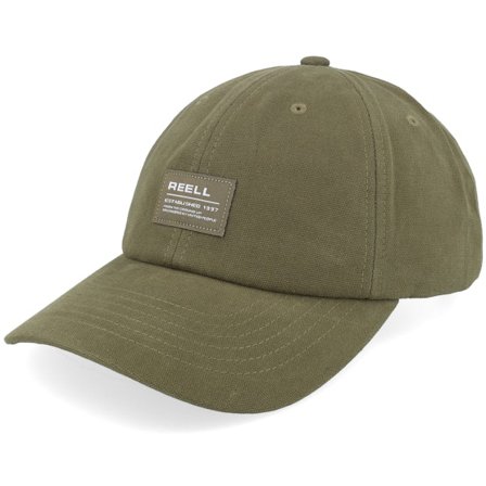 Reell - Grün unconstructed Cap - Zenith Cap Olive Dad Cap / Unconstructed @ Hatstore