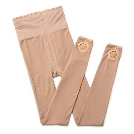 Fleecefodrade Strumpbyxor Dam Leggings Termiska Strumpbyxor Fake Genomskinliga Strumpbyxor Opaque Hög Midja Vinter Varma Genomskinliga Strumpbyxor, 