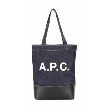 A.p.c., Tote bags Niebieski, Kobieta, Rozmiar: ONE Size