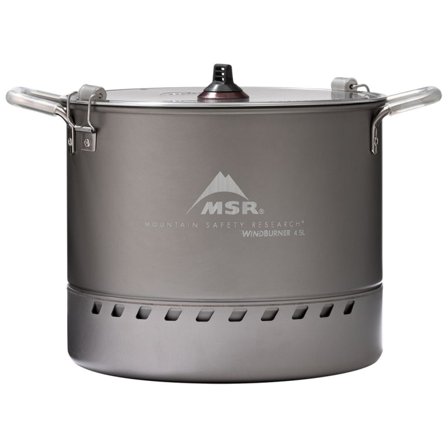 MSR Windburner 4,5 L Stock Pot cooking equipment Metal OneSize