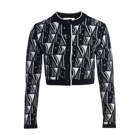 Diane Von Furstenberg, Knitwear Zwart, Dames, Maat:L,polyester