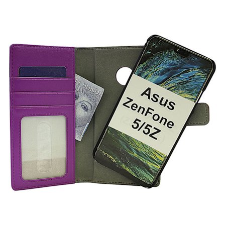 Skimblocker Magnet Wallet Asus ZenFone 5 (ZE620KL)