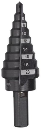 Milwaukee 48899320 Trinnbor, Maskintilbehør & forbruk