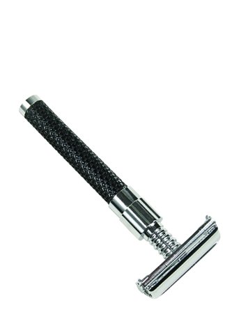 Parker Parker 92R - Super Heavyweight Black & Chrome Handle Butterf - Black - ONE SIZE