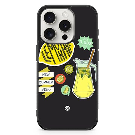 Bjornberry Skal iPhone 15 Pro - Lemon Summer