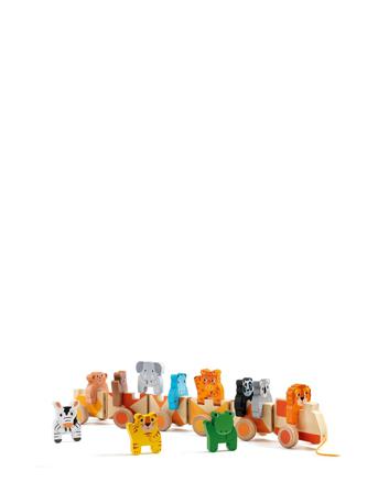 Trainimo Jungle Toys Baby Toys Multi/mønstret Djeco
