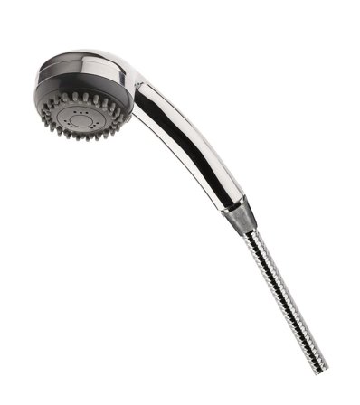 Arrow AquaJet Hånddusj krom, 3 stråletyper, Baderom