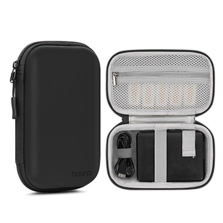 Digitaalinen säilytyspussi USB kaapelipussit BLACK STYLE 2 STYLE 2